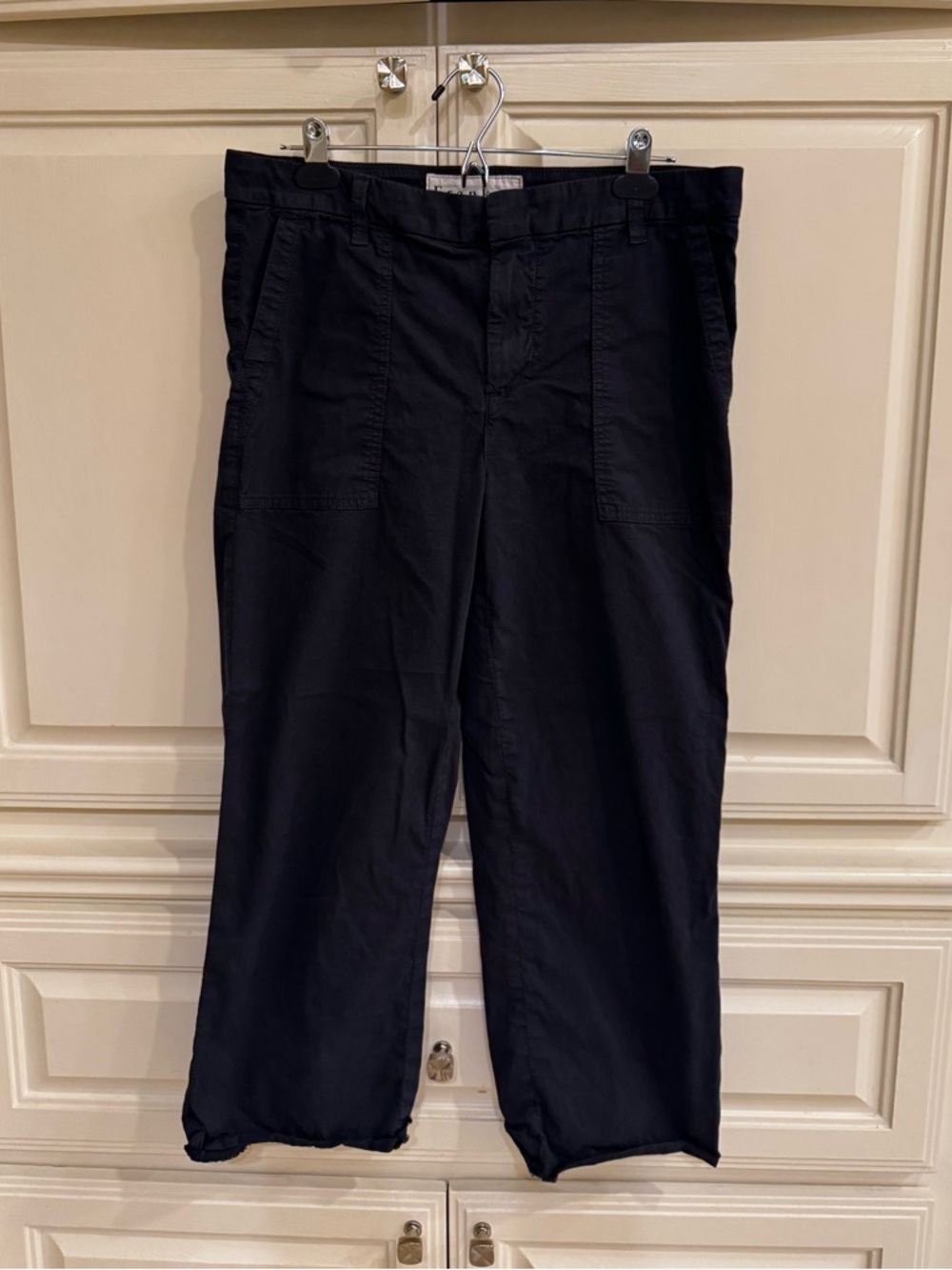 Frank & Eileen Blackstone Italian Twill Pants- washed black - Picture 2 of 4